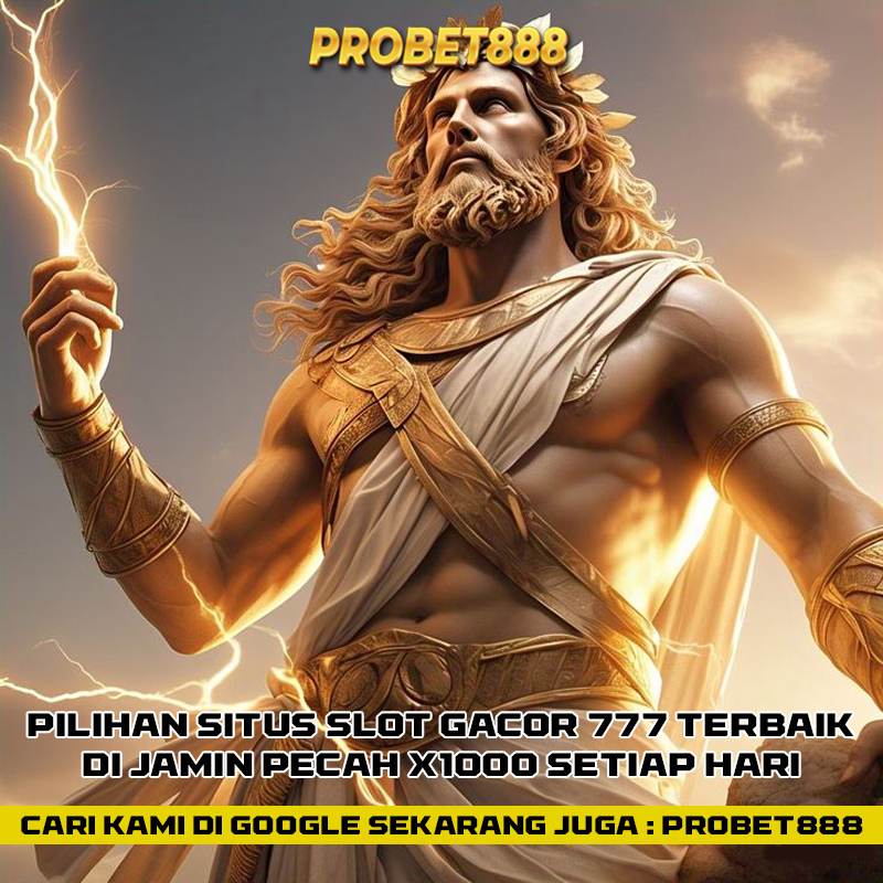 Galeri foto PROBET888 - Pilihan Situs Slot Gacor 777 Terbaik Dijamin Pecah x1000 Setiap Hari di Kota Jambi